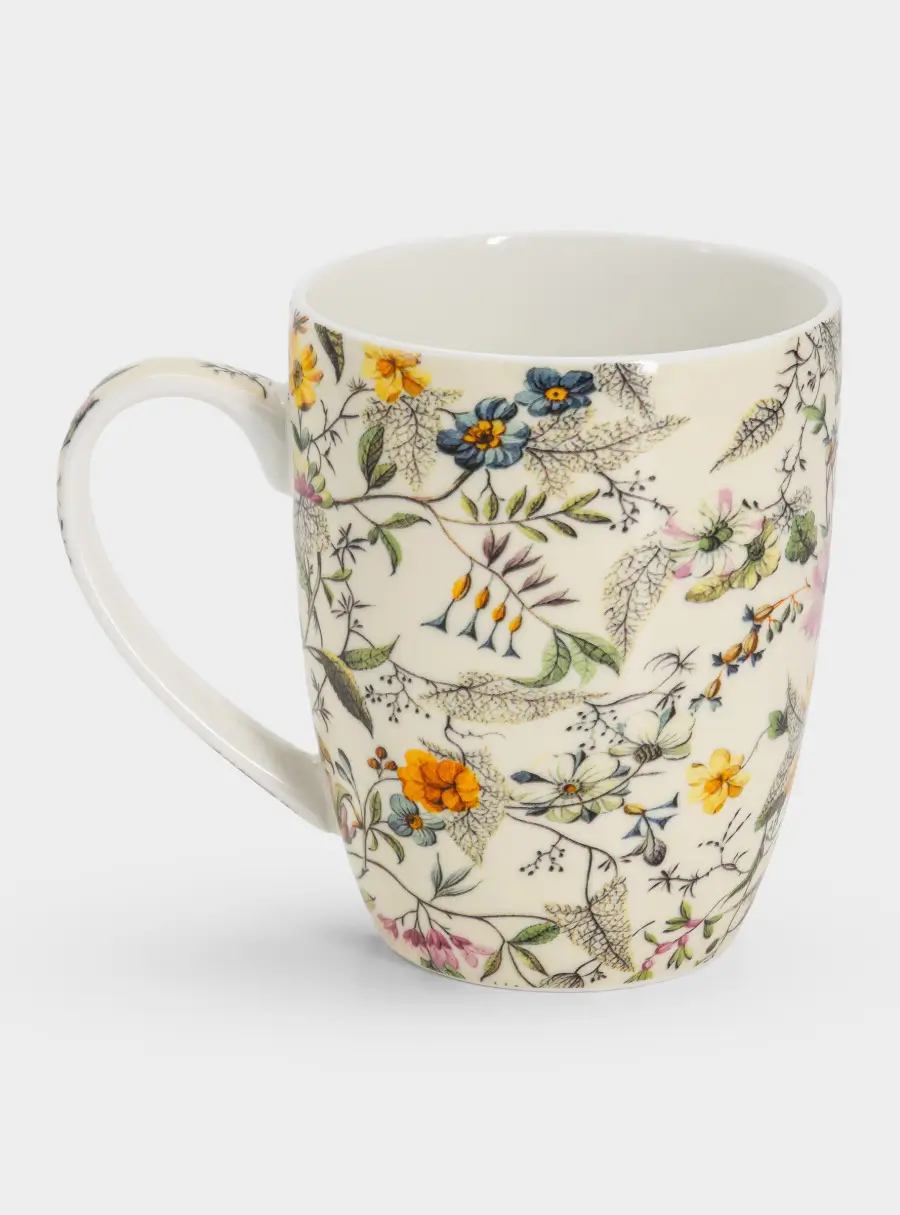 Кружка, 400 мл, фарфор F, цветная, Летние цветы, William Kilburn, image-6