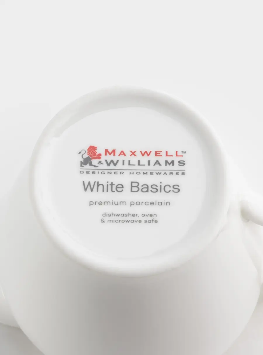 Молочник, 360 мл, фарфор P, белый, White Basics, image-4