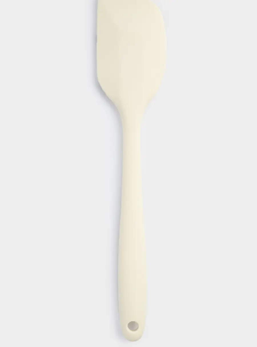 Лопатка-шпатель, 27 см, силикон, молочная, Конь, Horse, image-3