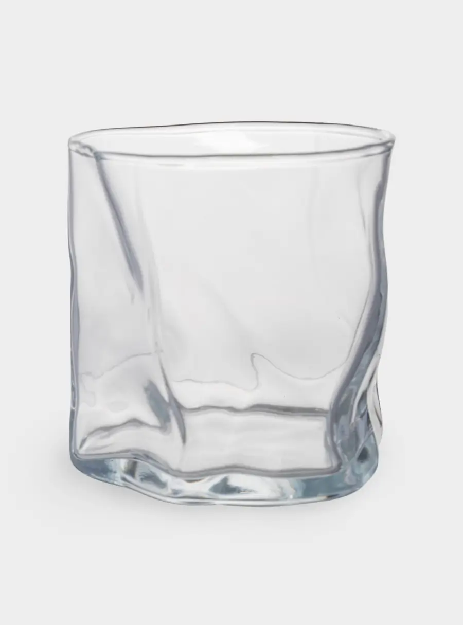 Стакан для виски, 245 мл, на подставке, стекло/дерево, Piano, image-3