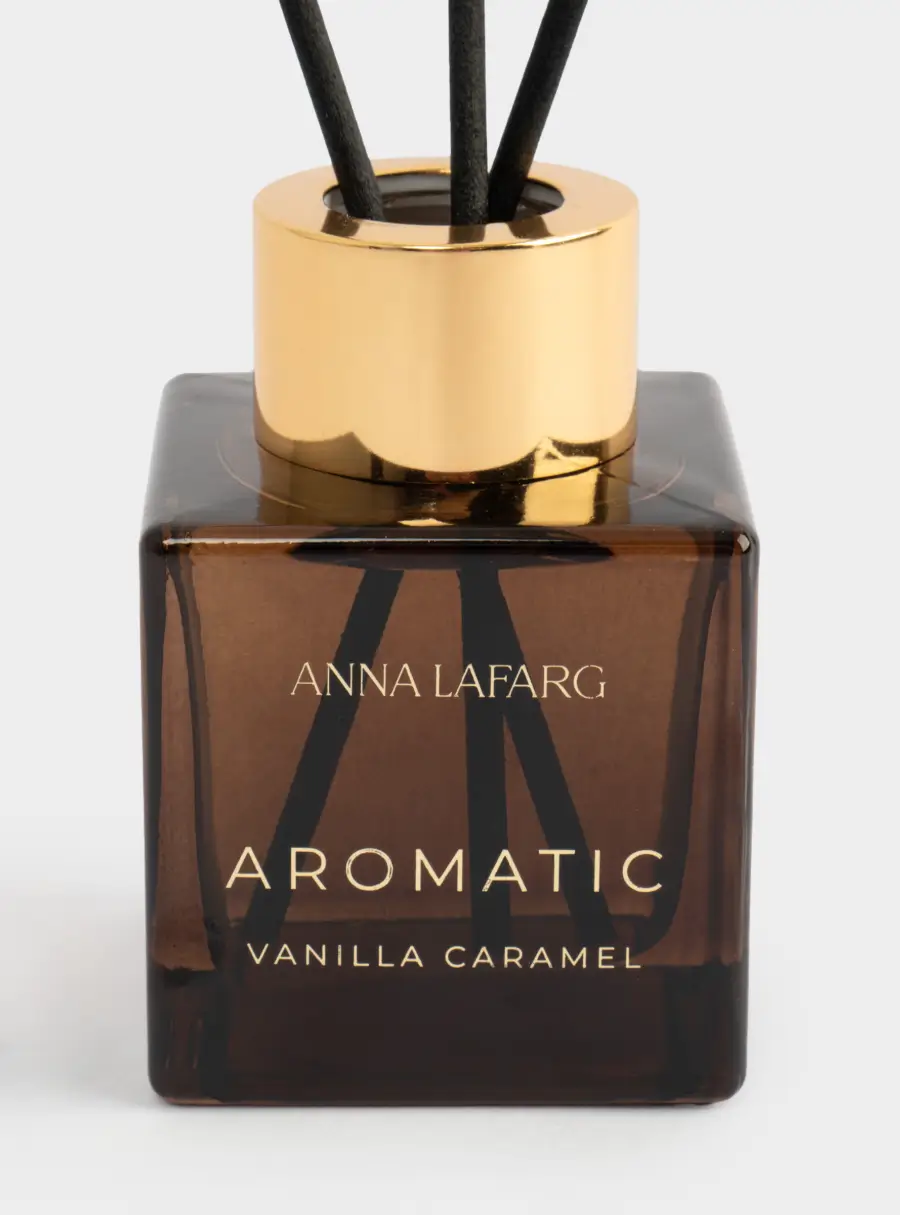 Ароматический диффузор, 50 мл, коричневый, Vanilla Caramel, Vaudeville, image-2
