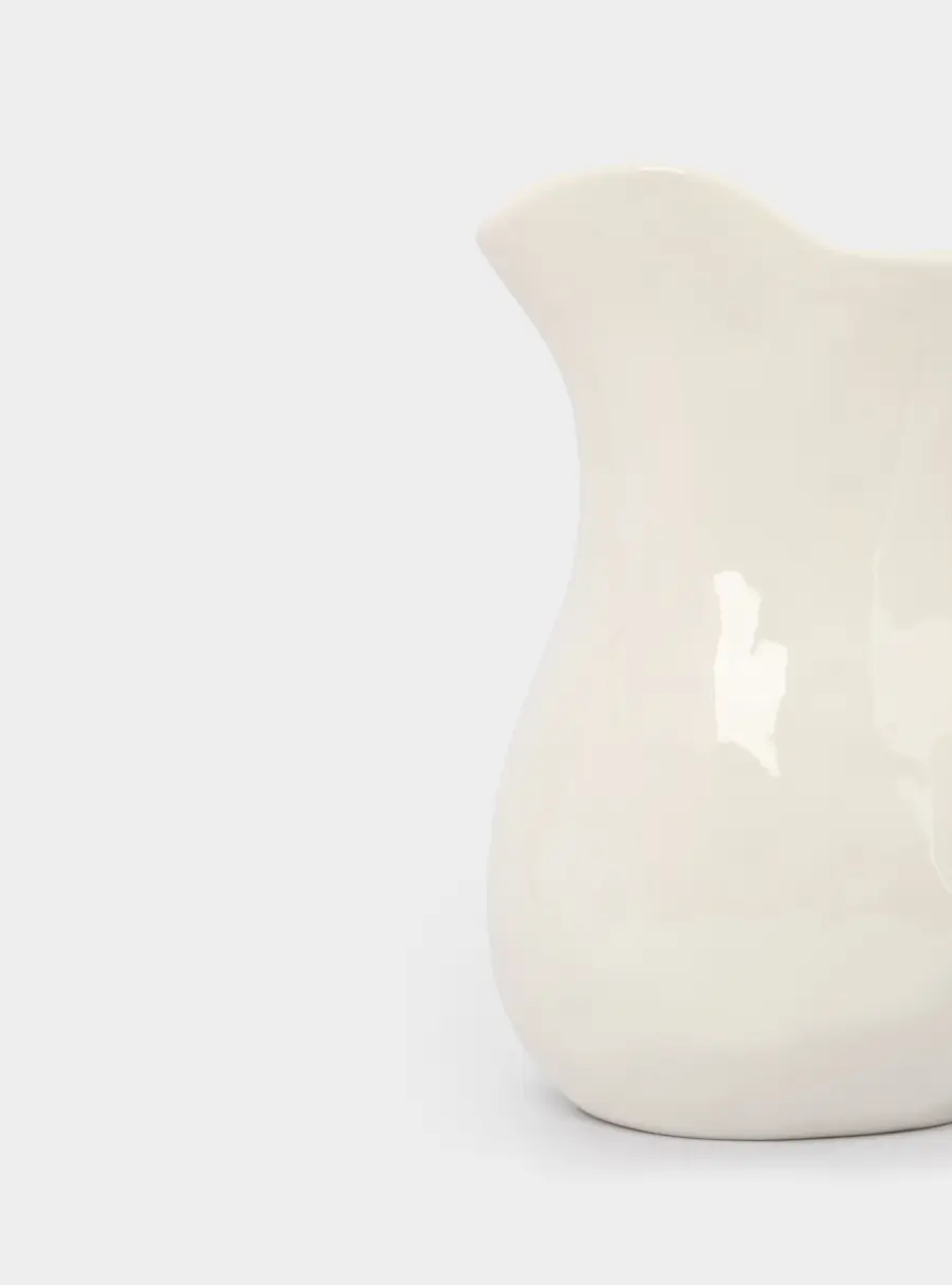 Кувшин, 1,4 л, фарфор P, молочный, Лимоны, Limoncello, image-4