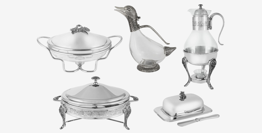 Поступление посуды для сервировки стола Regent. Коллекции "Британи", "Винтаж", "Гармония"