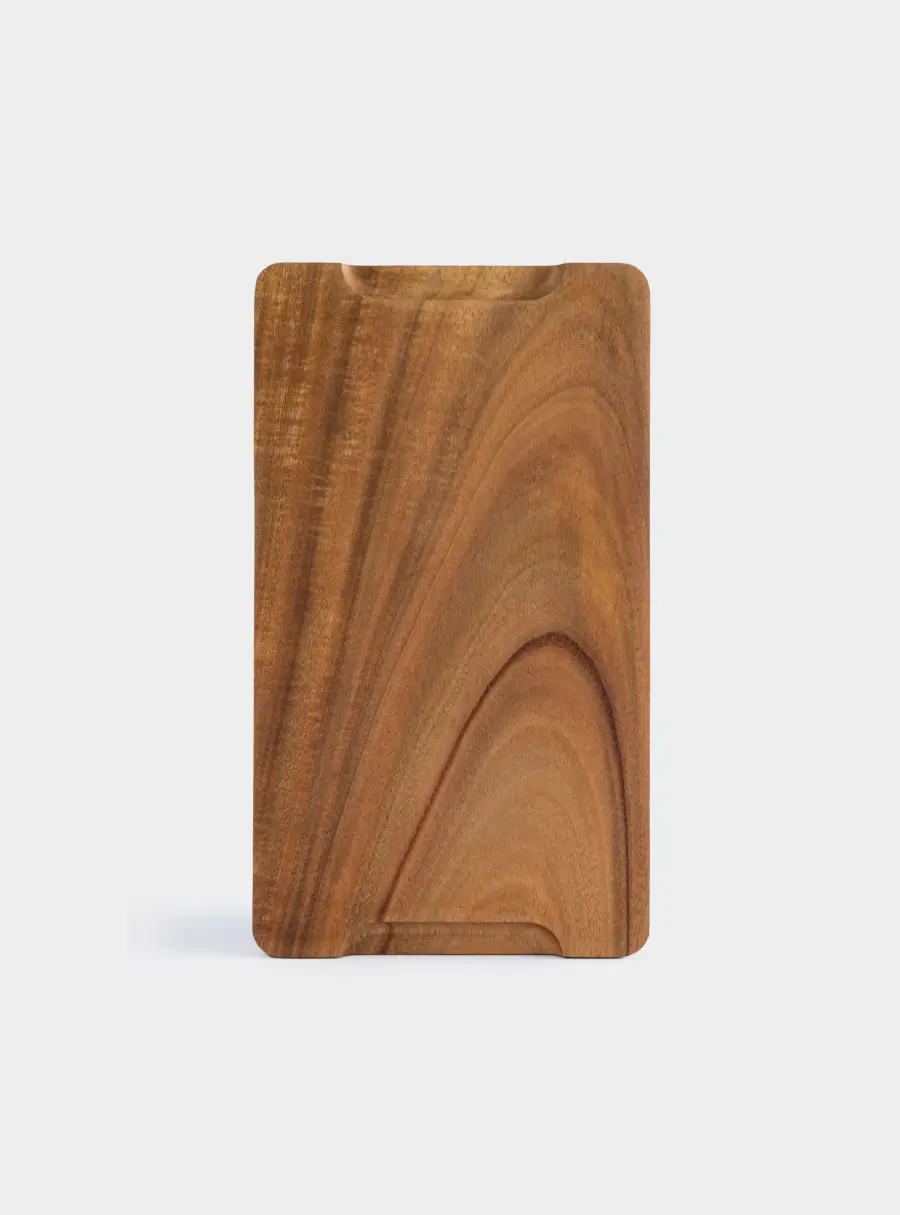 Доска разделочная, 28х16 см, прямоугольная, дерево, Timber, image-4