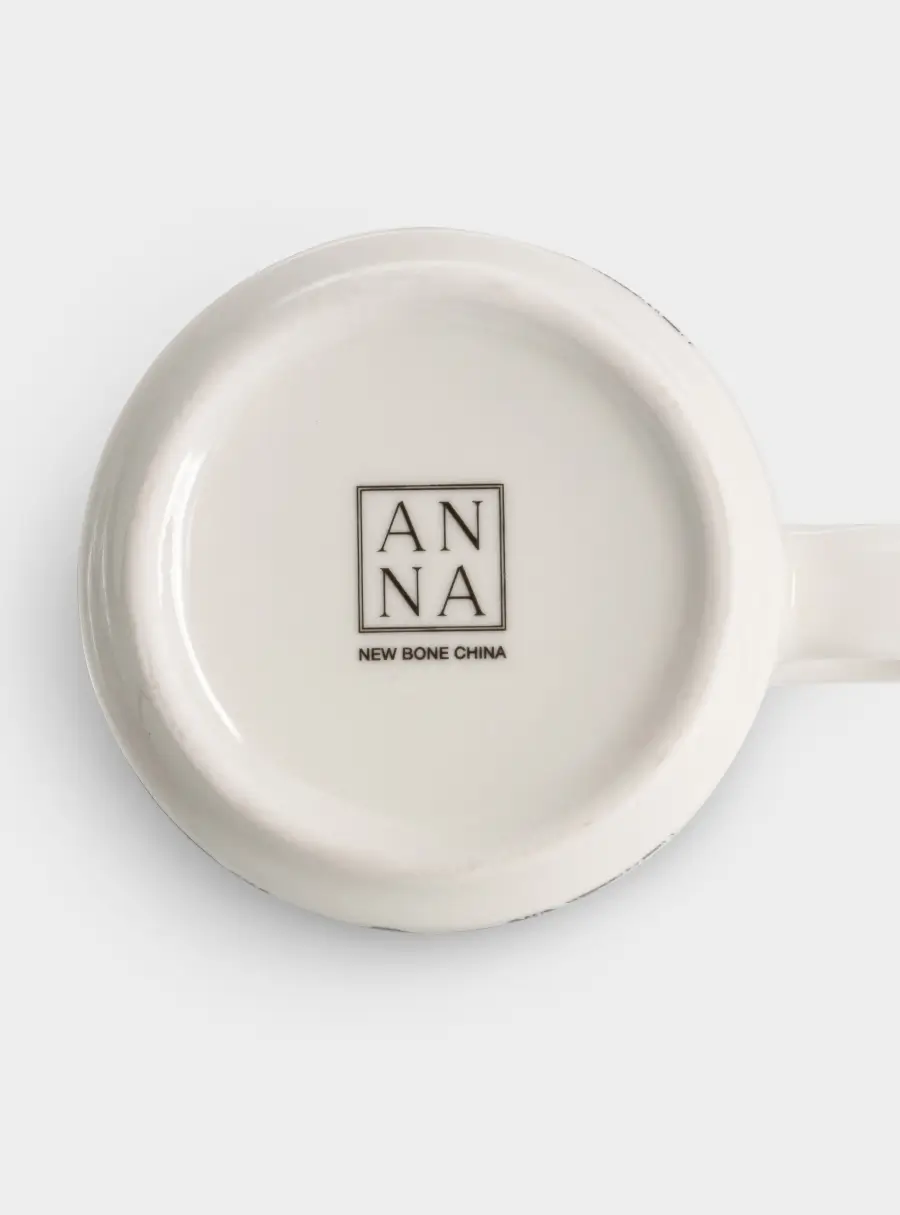 Кружка, 500 мл, фарфор N, белая, Лев, Wild, image-5