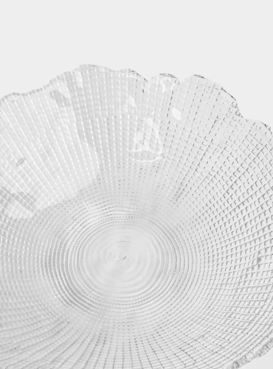 Ваза для фруктов, 27х8 см, стекло Р, Trill, image-4