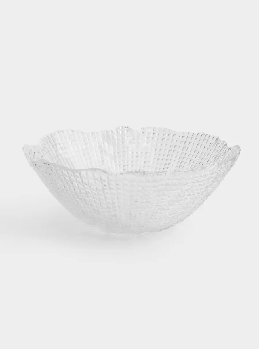 Салатник, 20х8 см, 910 мл, стекло Р, Trill