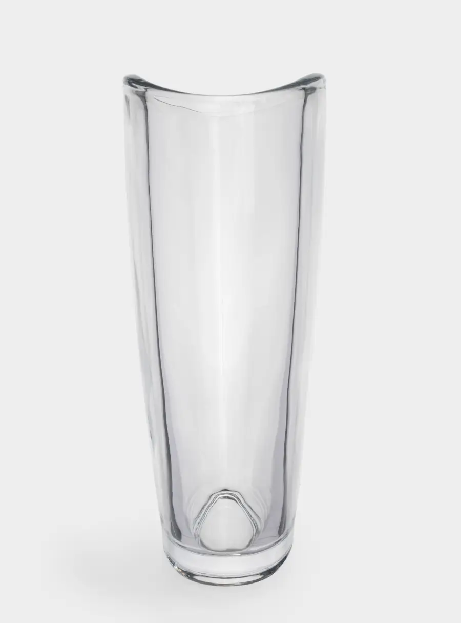 Ваза для цветов, 29 см, стекло, Song ,image-2
