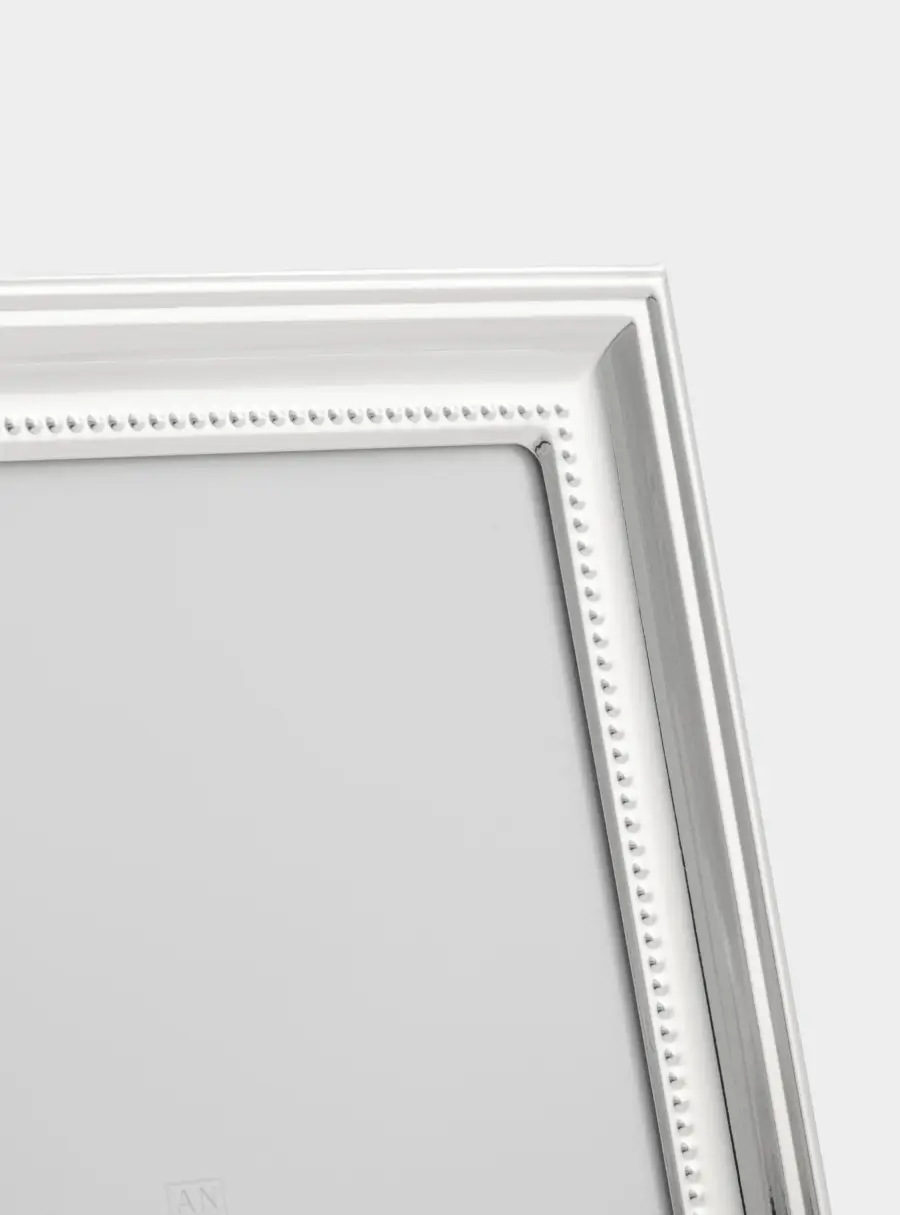 Фоторамка, 18х23 см, пластик/стекло, серебристая, Base, image-6