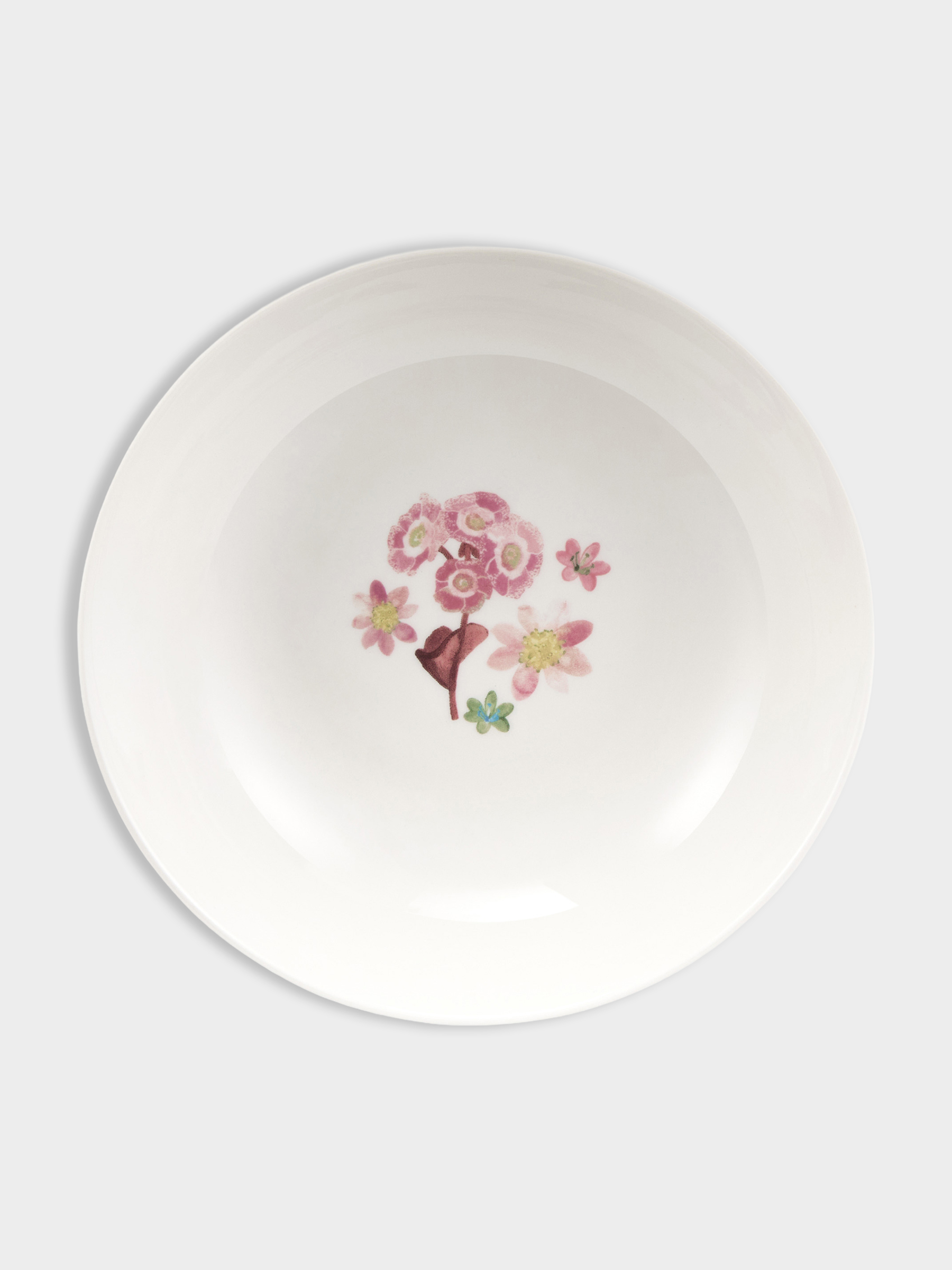 Тарелка суповая/салатник, 20 см, 0.75 л, розовая, Primula, image-1