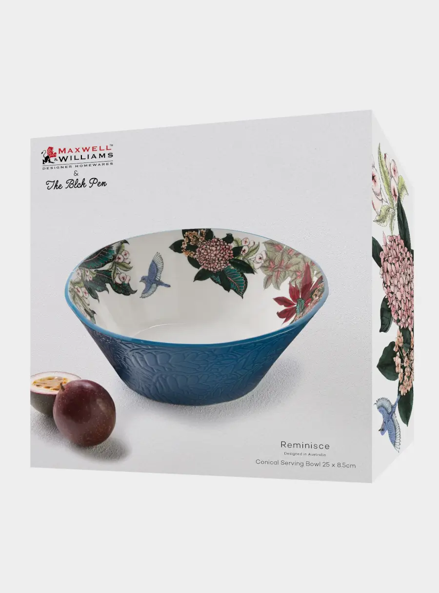 Салатник, 25x8,5 см, 2,0 л, Воспоминание, image-2