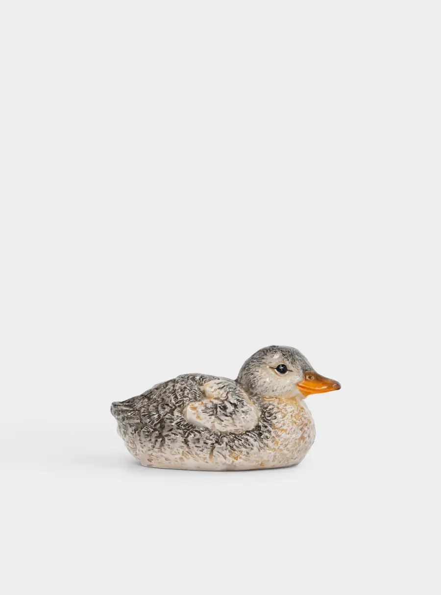 Емкость для соли или перца, 6 см, керамика D, Утка, Duck, image-4
