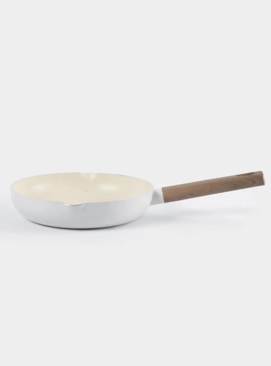 Сковорода, 24 см, с покрытием, алюминий, молочная, Palisander ,image-0