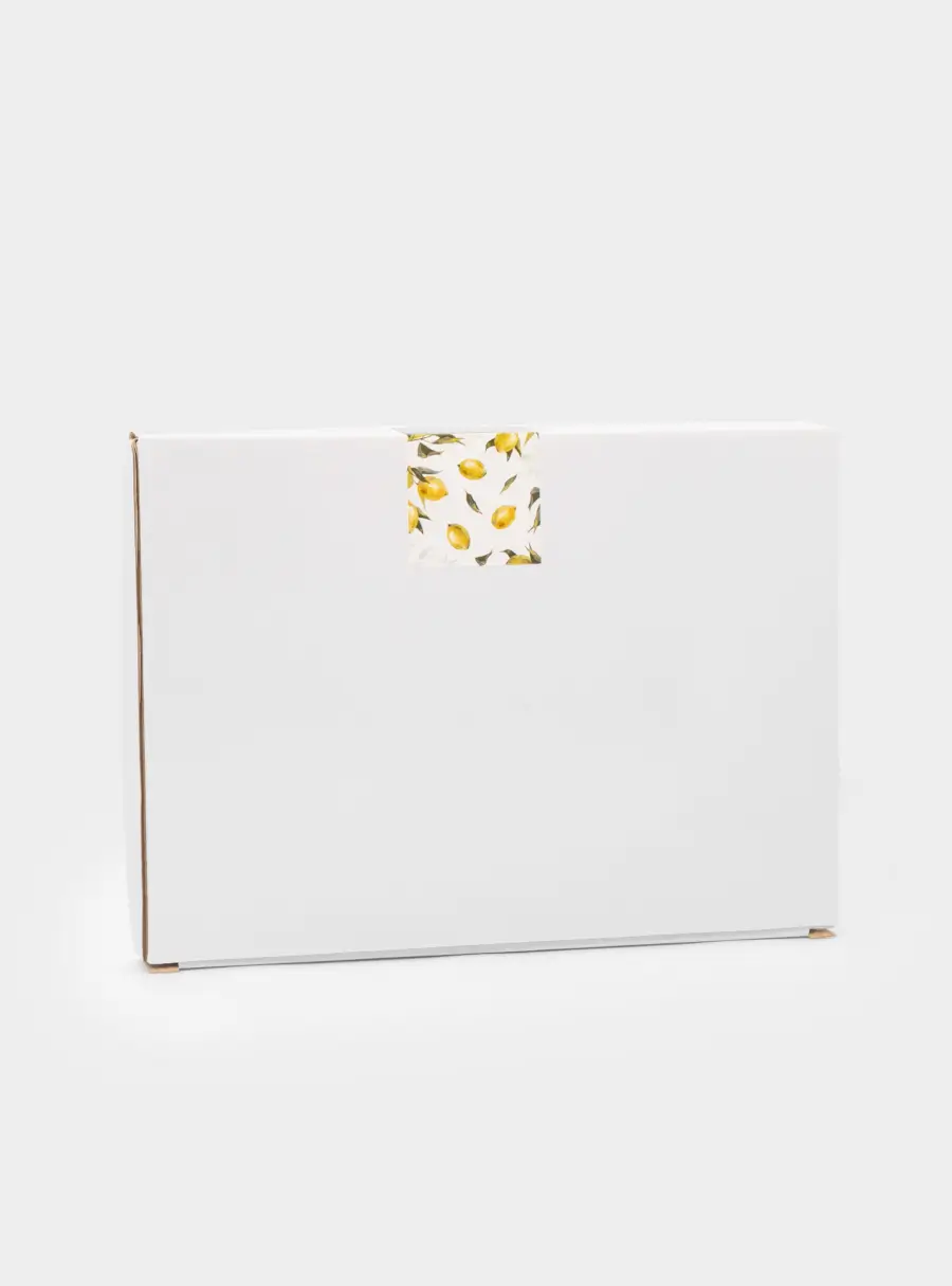 Блюдо, 25х18 см, фарфор P, овальное, желтое, Лимон, Lemon, image-6