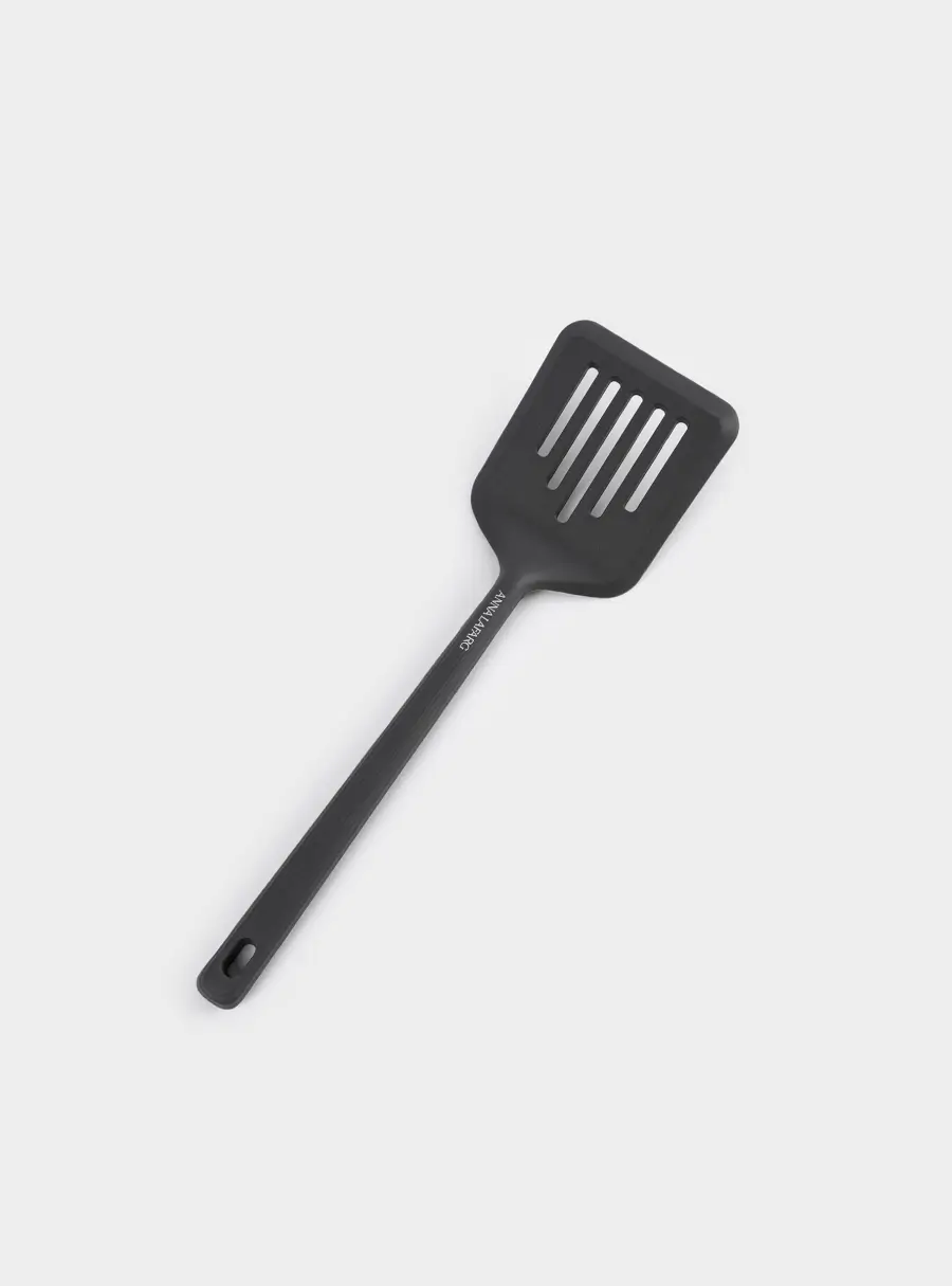 Лопатка с прорезями, 32 см, силикон, графитовая, Streak ,image-2