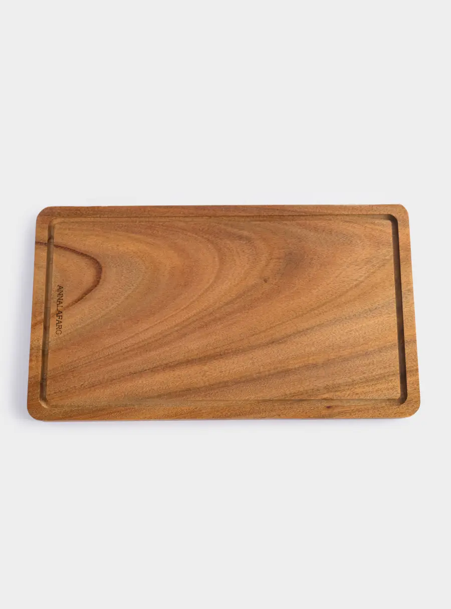 Доска разделочная, 28х16 см, прямоугольная, дерево, Timber ,image-3