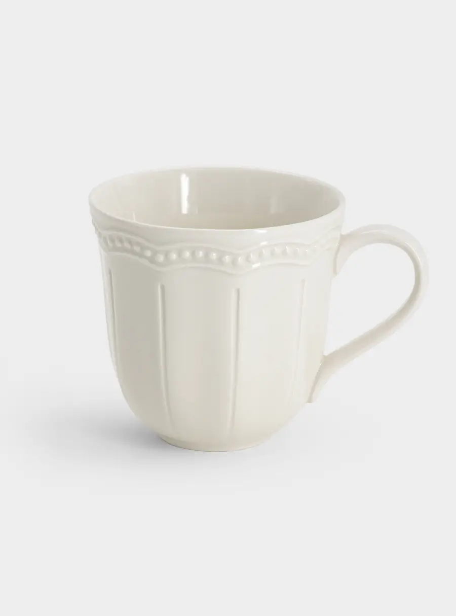 Кружка, 350 мл, белая, Elite ,image-0