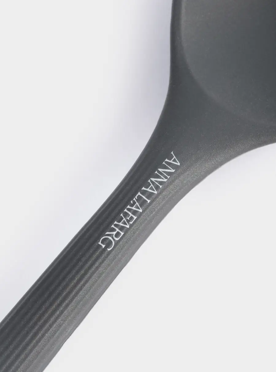 Ложка сервировочная, 32 см, силикон, графитовая, Streak ,image-3