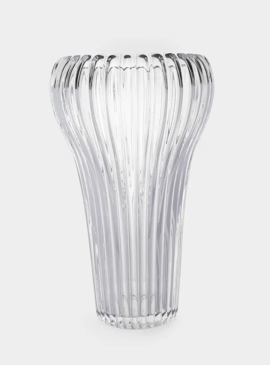 Ваза для цветов, 28 см, стекло, Grand ,image-0