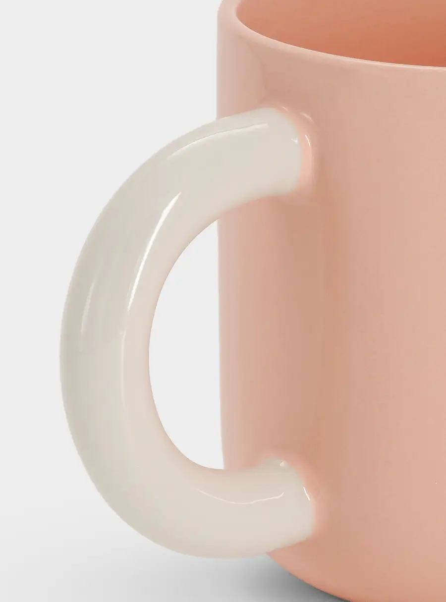 Кружка, 370 мл, абрикосовая, Шербет, image-2