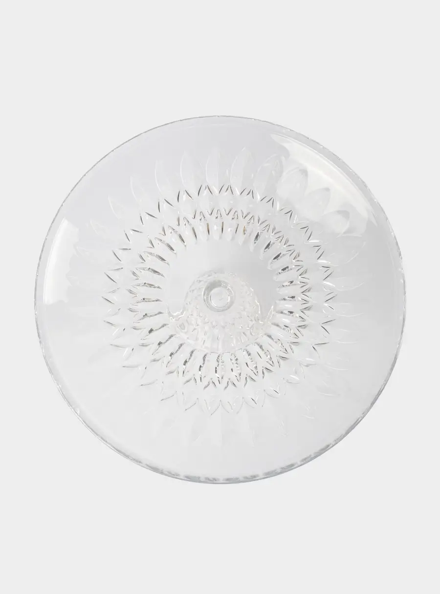 Ваза для фруктов, 29х15 см, на ножке, стекло Р, Ocean ,image-2