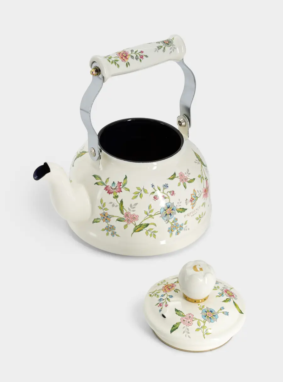 Чайник эмалированный, 1,3 л, Прованс ,image-3