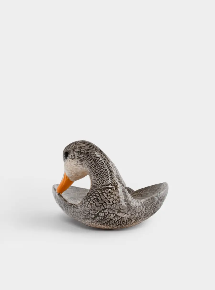 Блюдо, 25х15х11 см, керамика D, Утка, Duck ,image-2