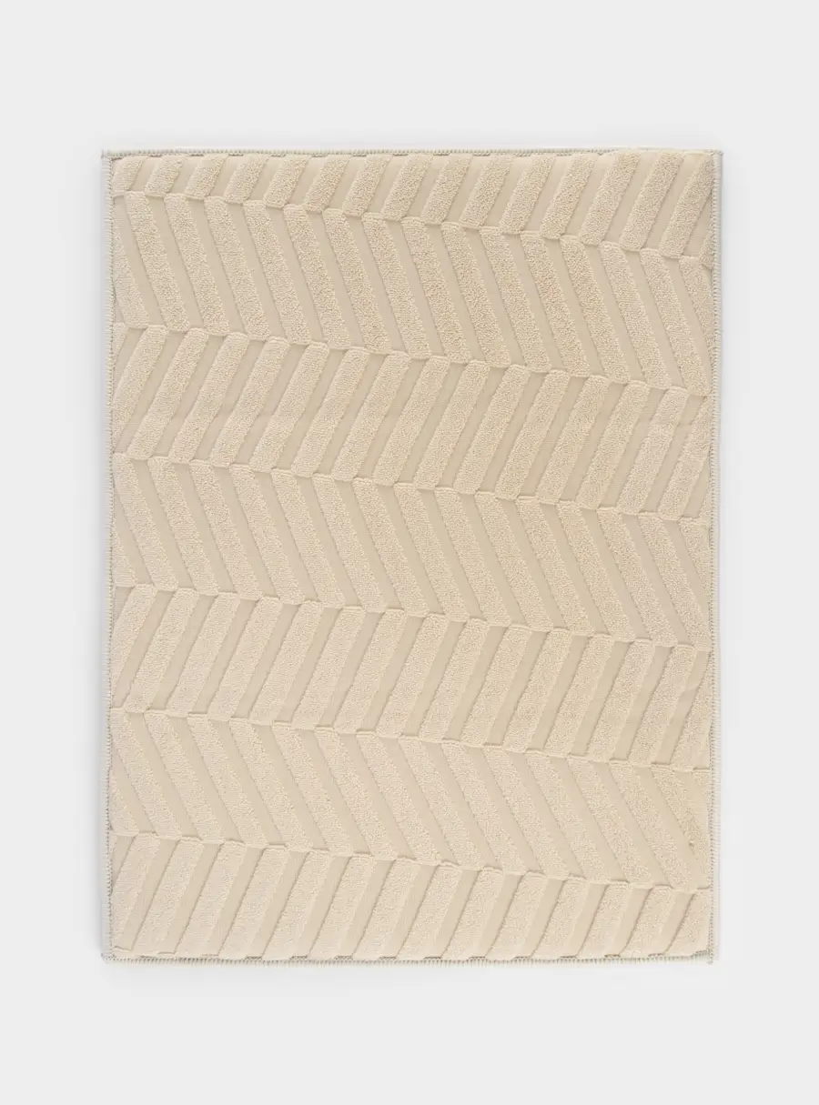 Коврик для сушки посуды, 30x40 см, полиэстер, бежевый, Dry beige ,image-1