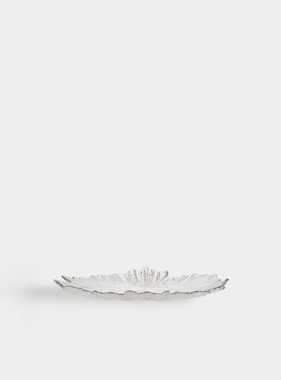 Блюдо, 27 см, стекло, с золотистым кантом, Toledo ,image-2