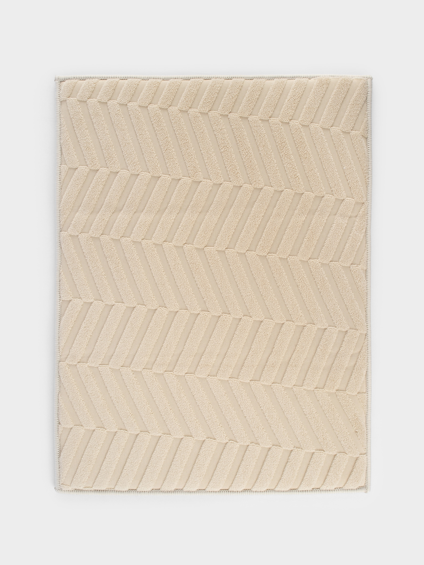 Коврик для сушки посуды, 30x40 см, полиэстер, бежевый, Dry beige, image-1