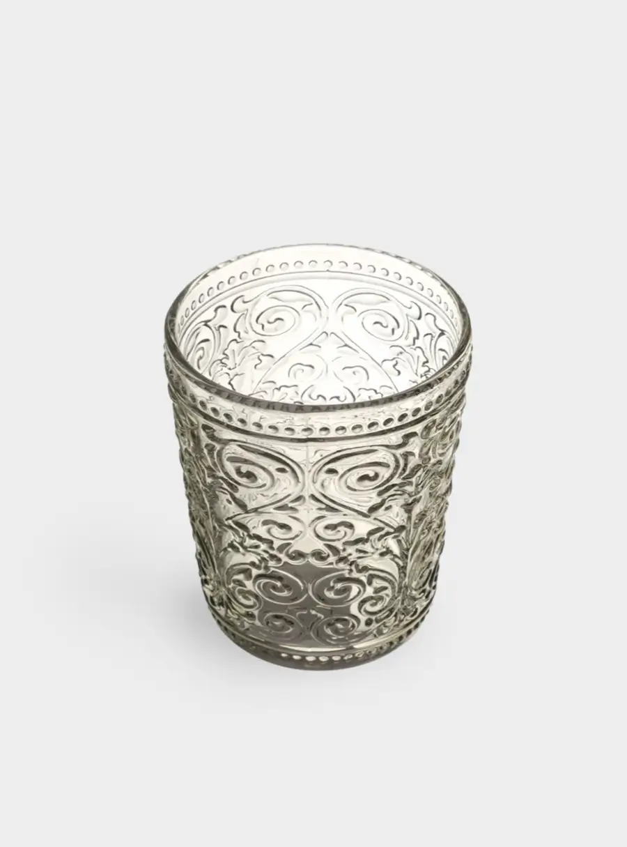 Стакан, 10 см, 320 мл, стекло Р, зеленый, Folklore  ,image-3