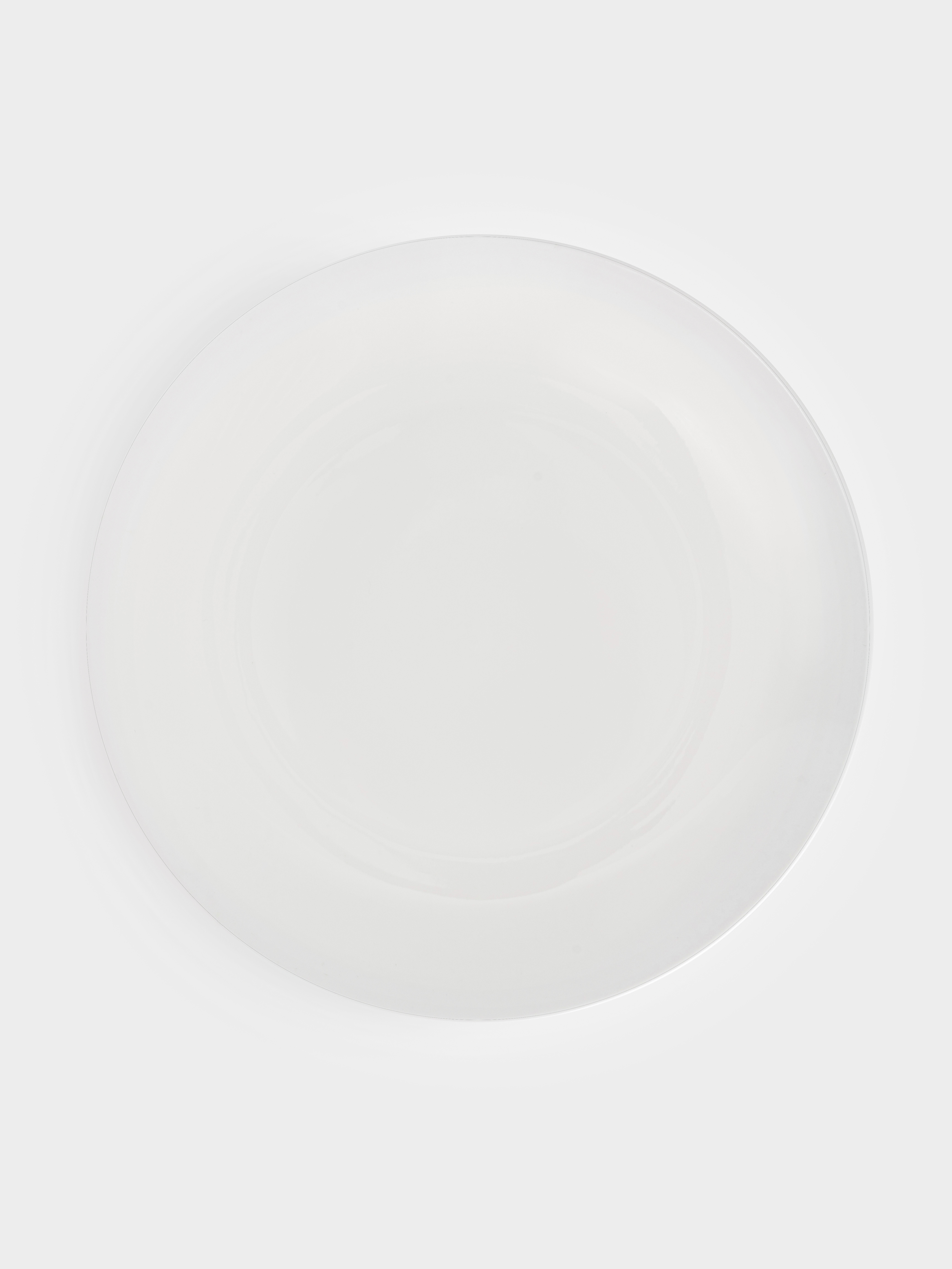 Сервиз обеденный, 4 перс, 12 пр, фарфор P, белый, White Basics, image-3