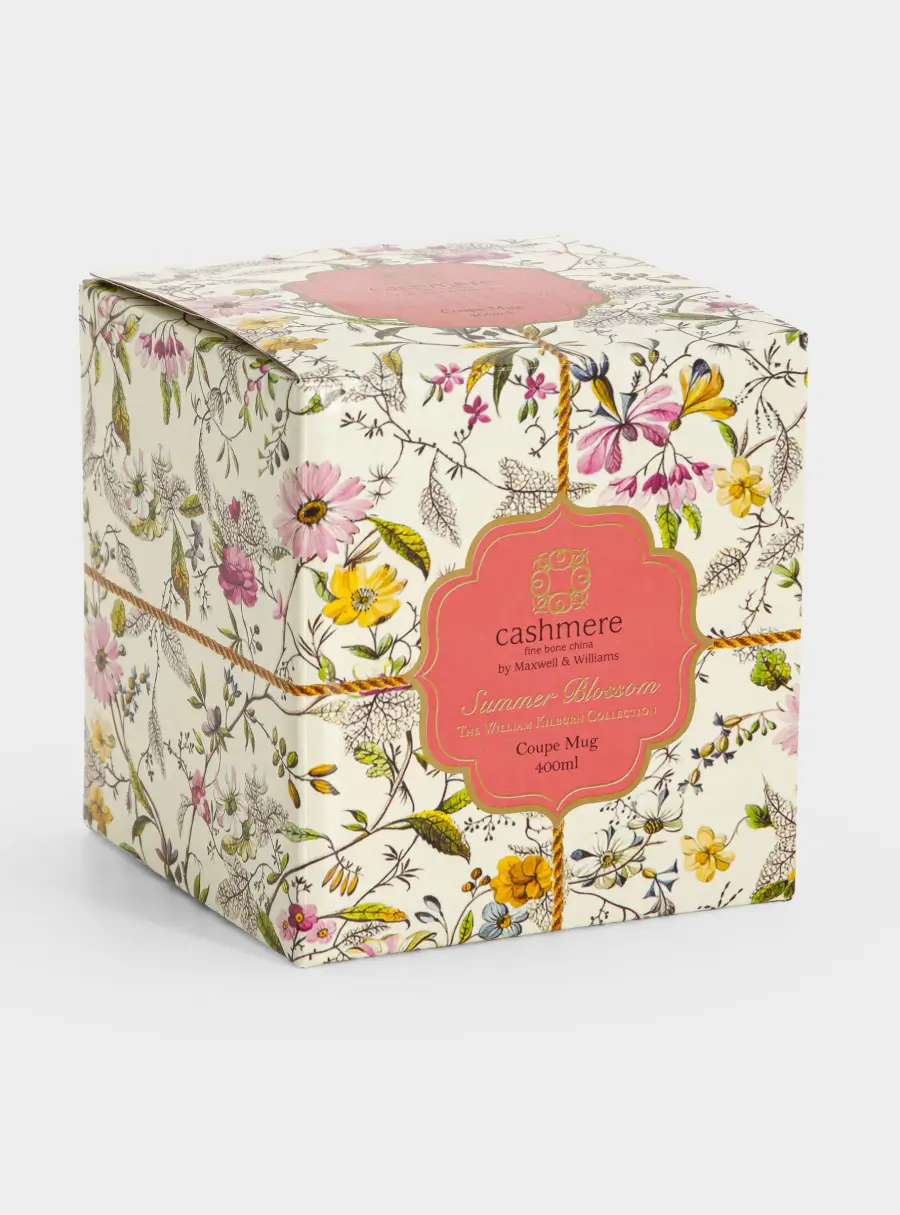 Кружка, 400 мл, фарфор F, цветная, Летние цветы, William Kilburn, image-4