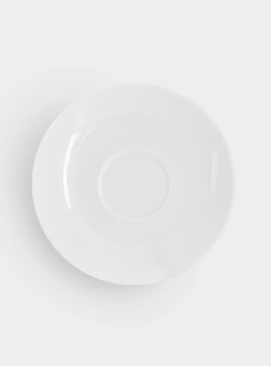 Пара чайная, 1 перс, 2 пр, 260 мл, фарфор P, белая, White Basics, image-2