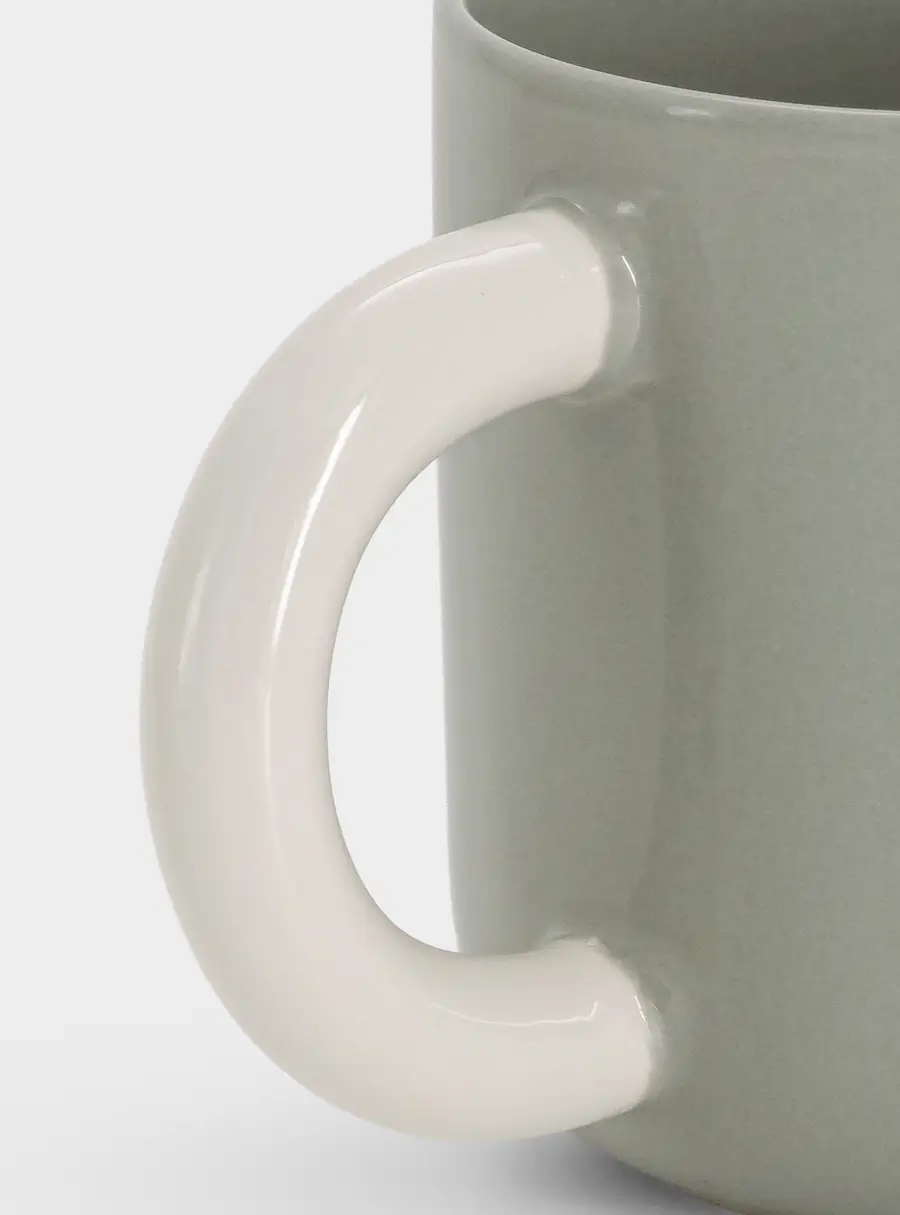 Кружка, 370 мл, серая, Шербет, image-2