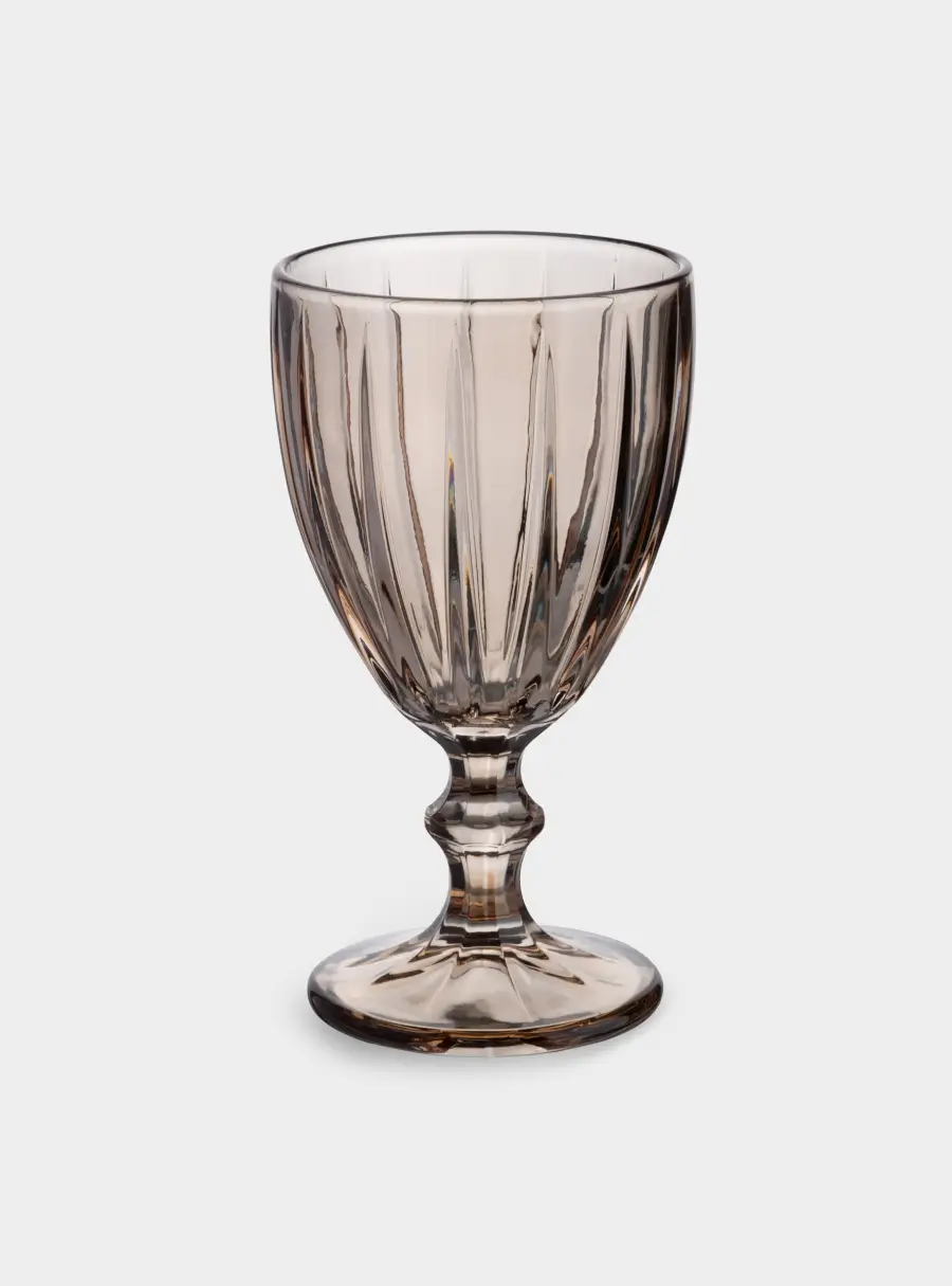 Бокал-кубок для вина, 300 мл, стекло Р, коричневый, Vivaldi