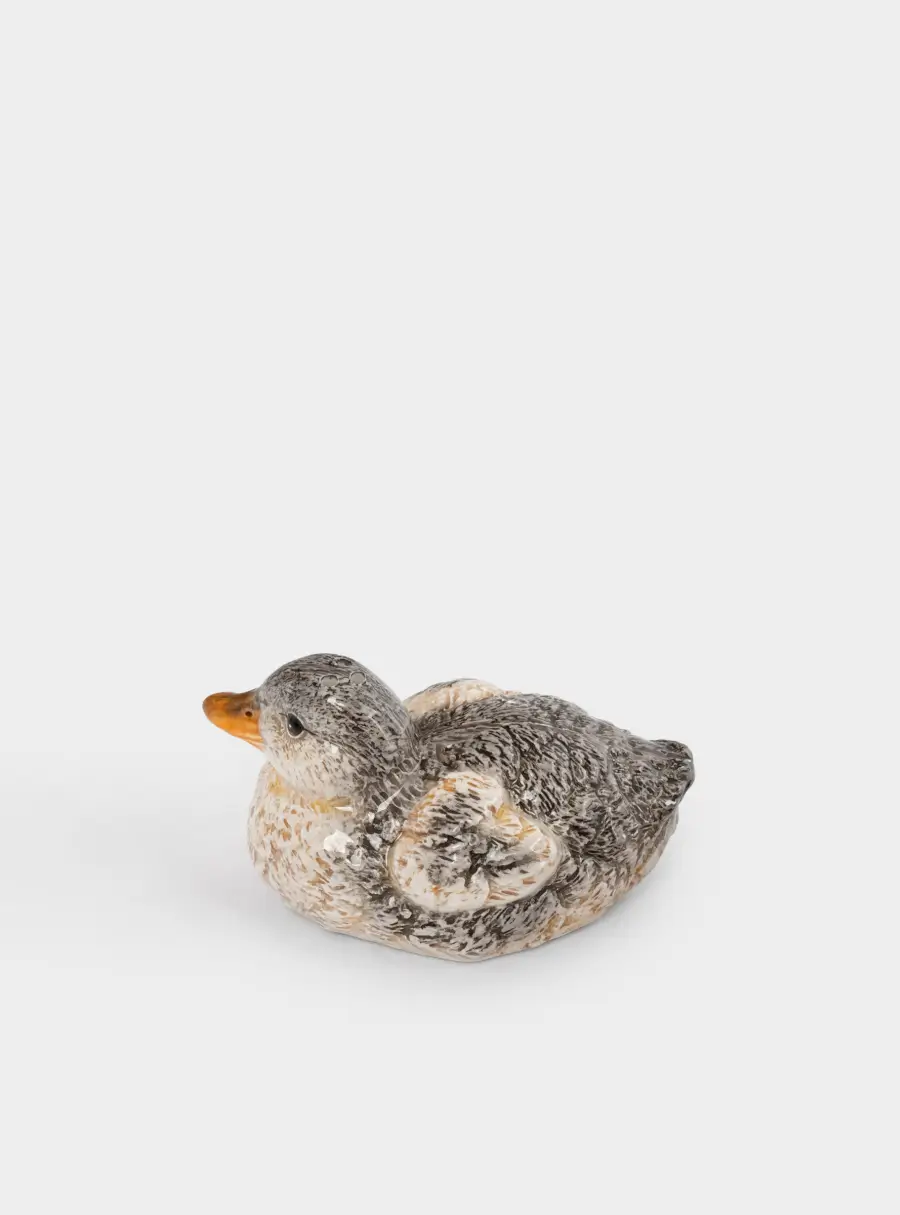 Емкость для соли или перца, 6 см, керамика D, Утка, Duck ,image-1