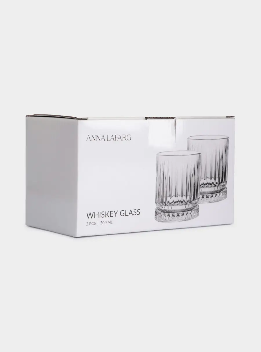 Стакан для виски, 300 мл, 2 шт, стекло Р, Lyric, image-5