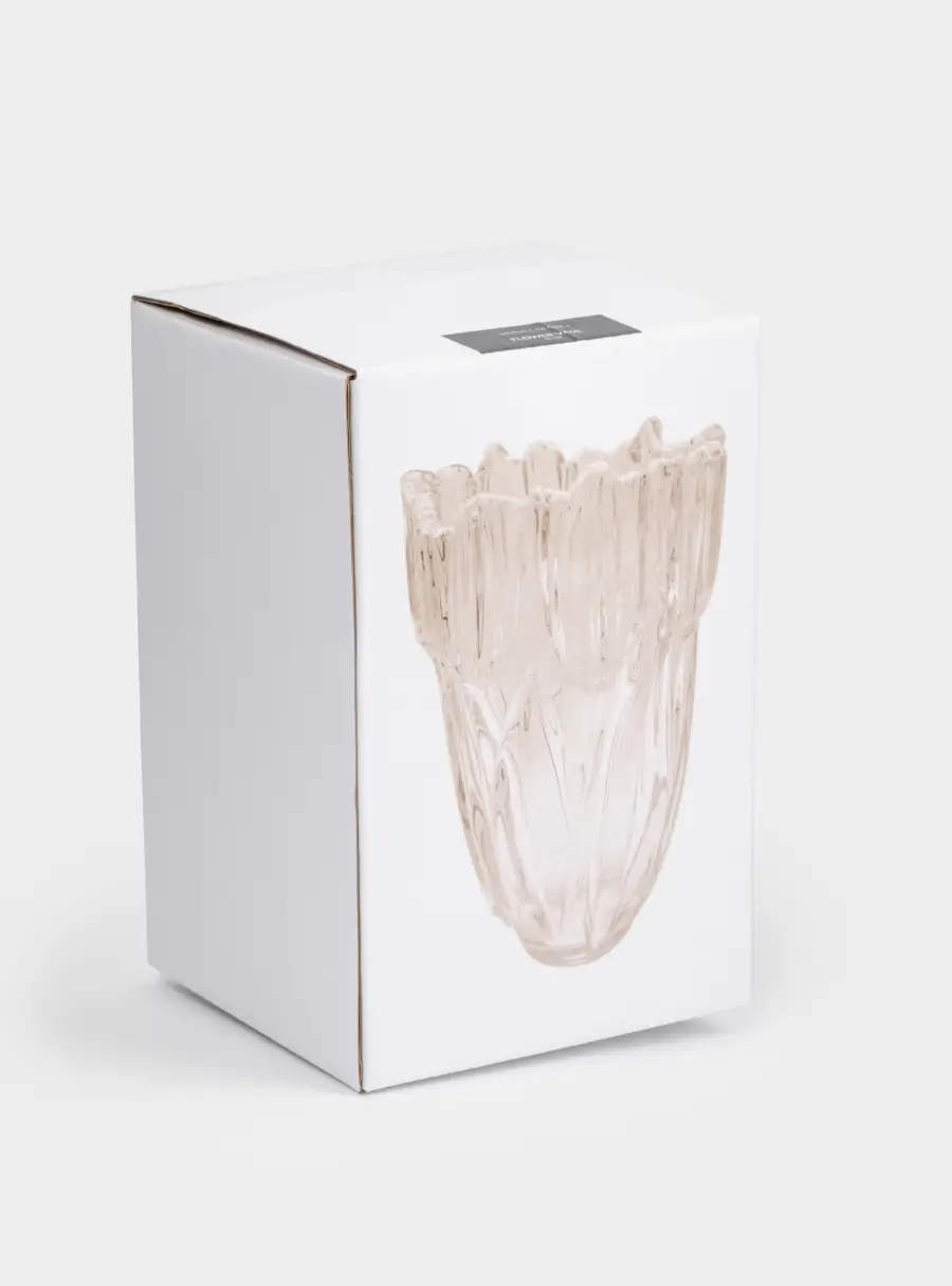 Ваза для цветов, 18 см, стекло, Тюльпаны, Symphony ,image-3