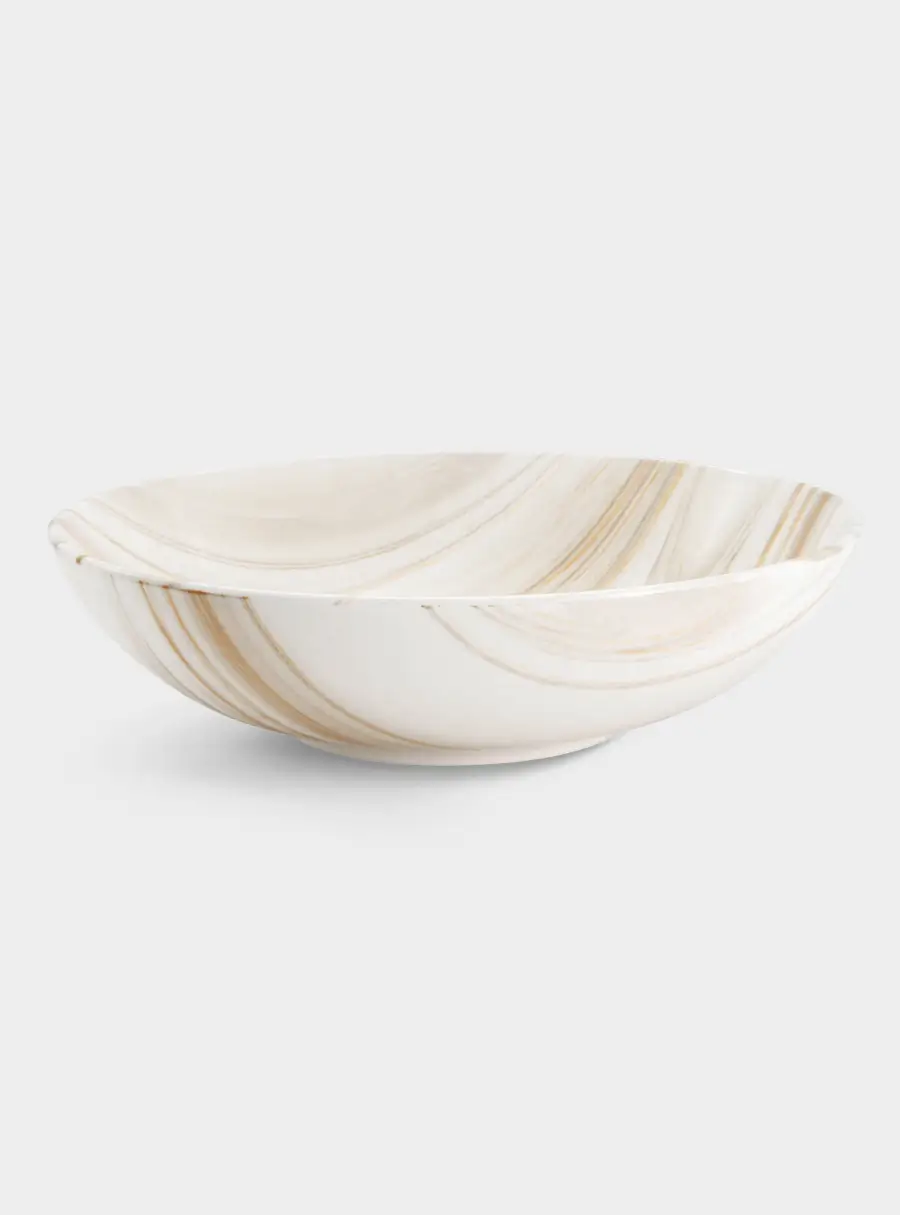 Тарелка суповая, 19,5 см, The Royal Marble ,image-0