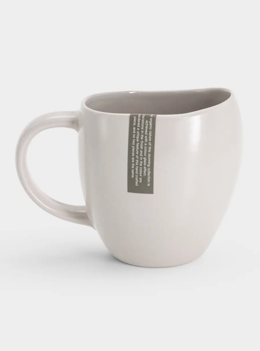 Кружка, 480 мл, серая, Organica, image-4