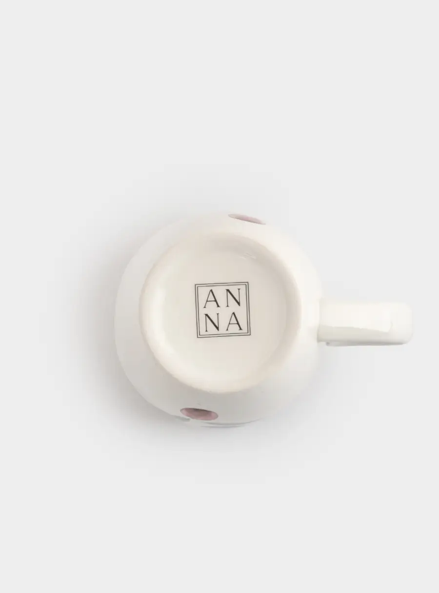 Кружка, 330 мл, керамика, белая, Сливы, Plum Orchard, image-5