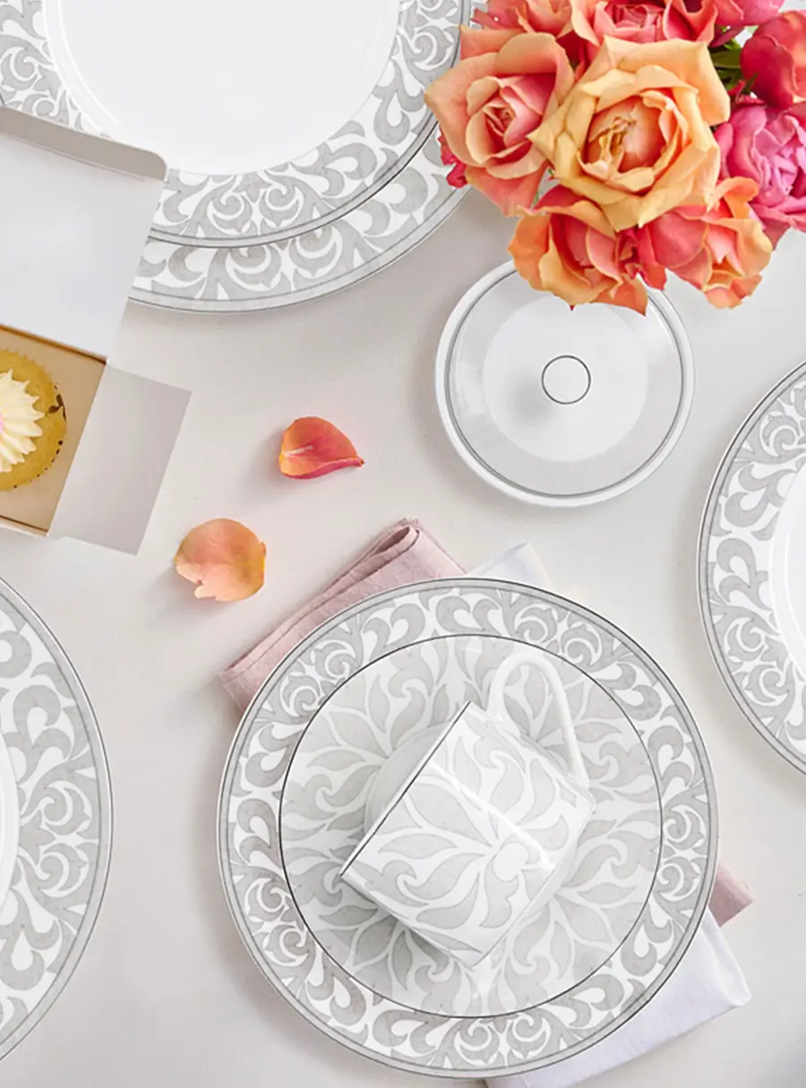 Сервиз обеденный, 6 перс, 27 пр, Айседора, image-9