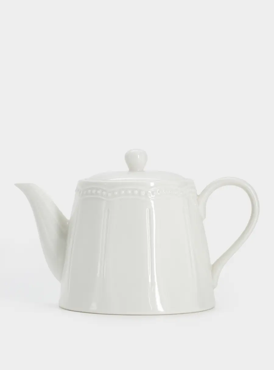 Чайник, 0.85 л, белый, Elite, image-5