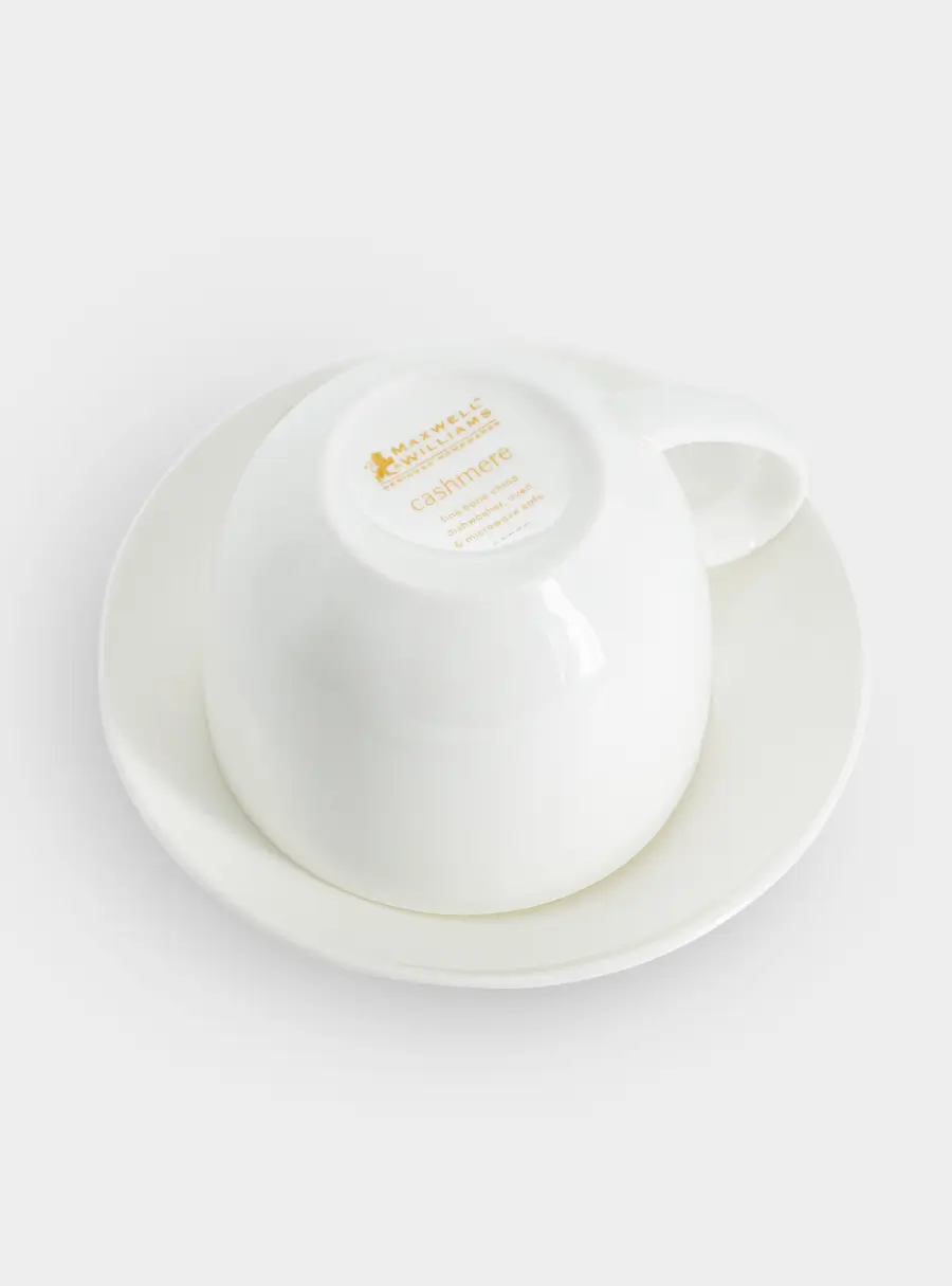 Чашка с блюдцем, 280 мл, Кашемир ,image-2