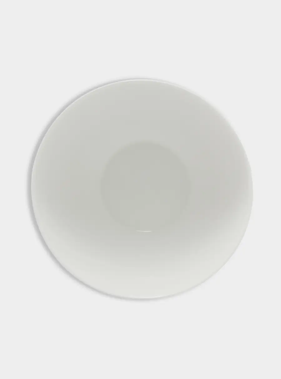 Салатник, 15х8 см, 750 мл, фарфор P, белый, White Basics ,image-1