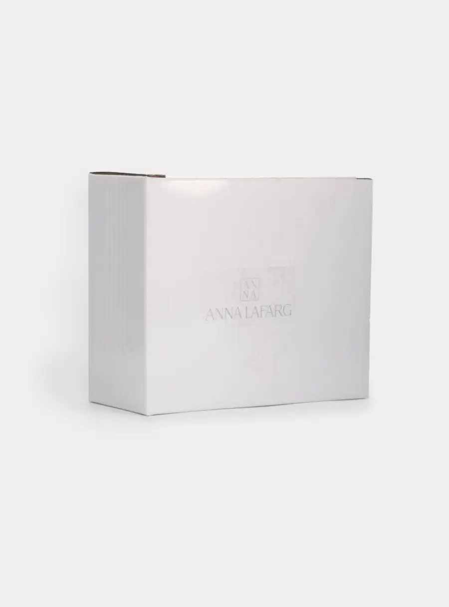 Копилка, 13 см, фарфор P, серебристая, Лошадка-качалка, Horse, image-5