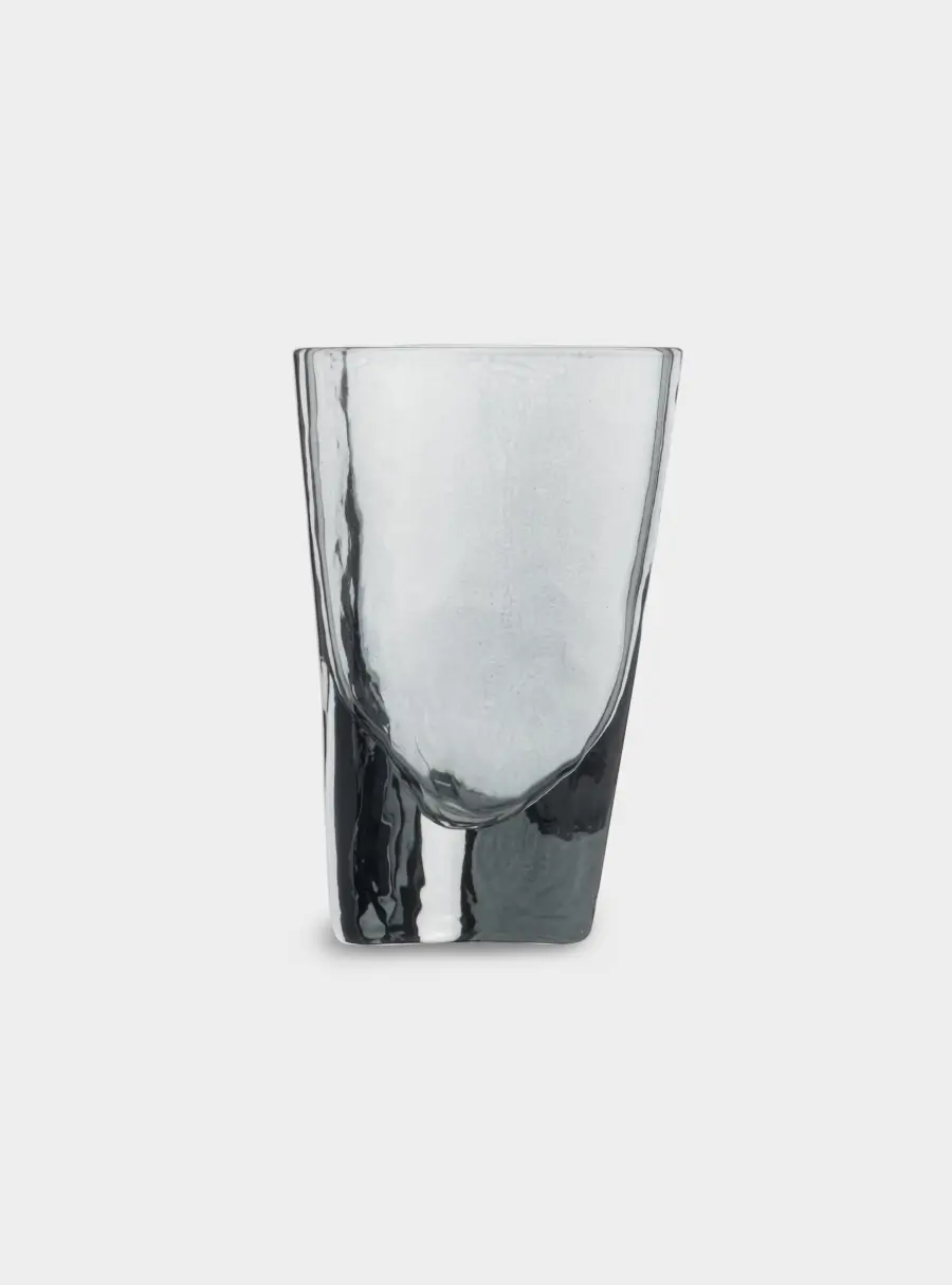 Стопка для водки, 40 мл, 4 шт, стекло, серая, Nocturne ,image-1