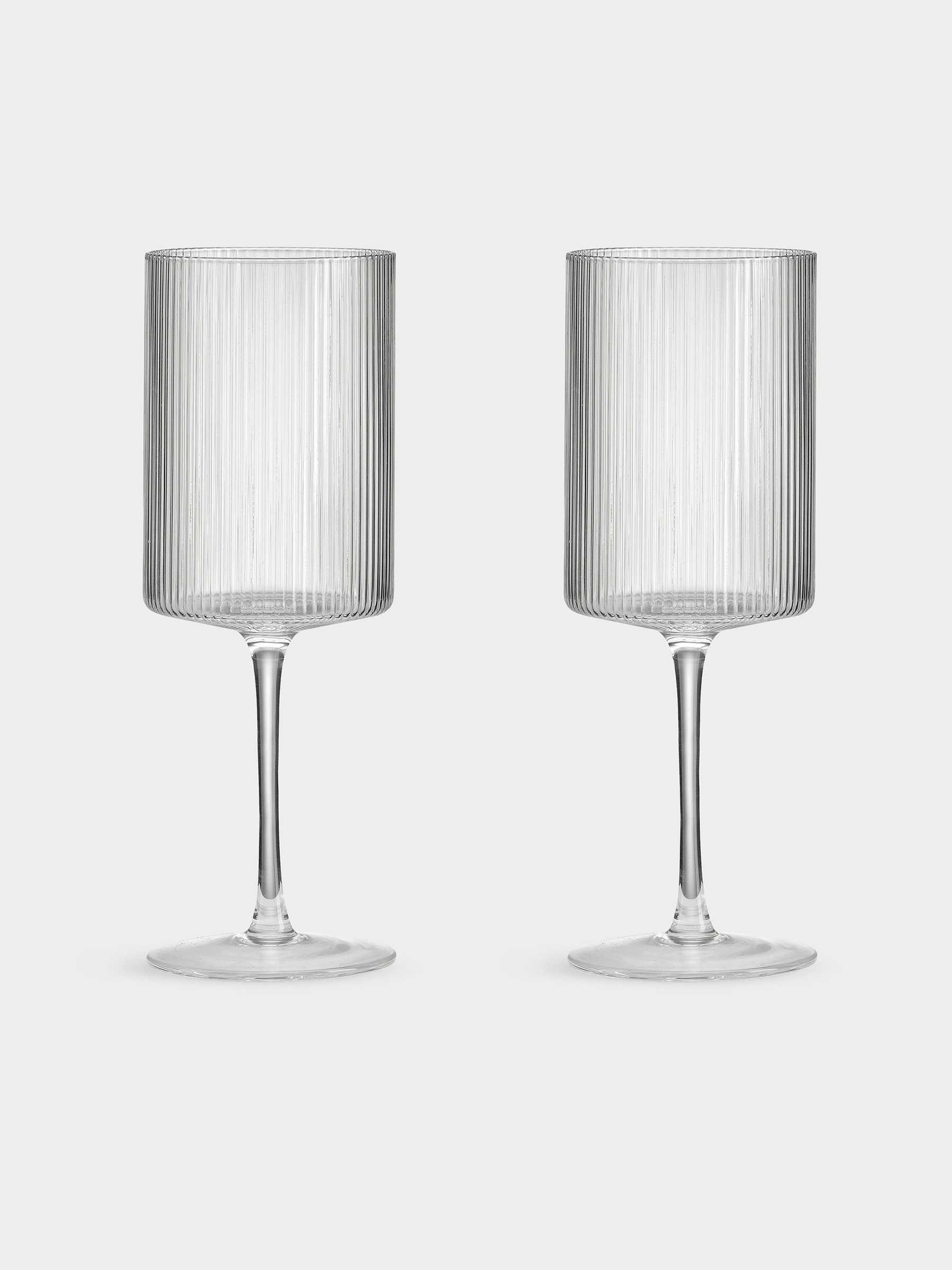 Набор бокалов для вина, 2 пр, 520 мл, стекло, прозрачные, Modern Classic, image-0