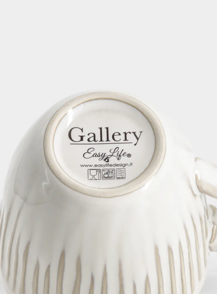 Кружка, 350 мл, белая, Gallery ,image-3